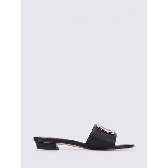 ROGER VIVIER Handbags - Roger Vivier Heeled Sandal Woman Black